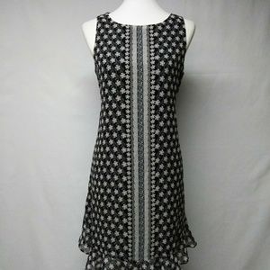 Max Studio,Sale😁,NWT, S, blk/crm/red floral dress